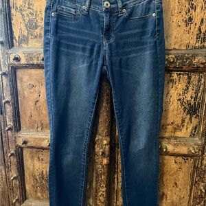 Mudd Dark Blue Skinny Jeans for Women